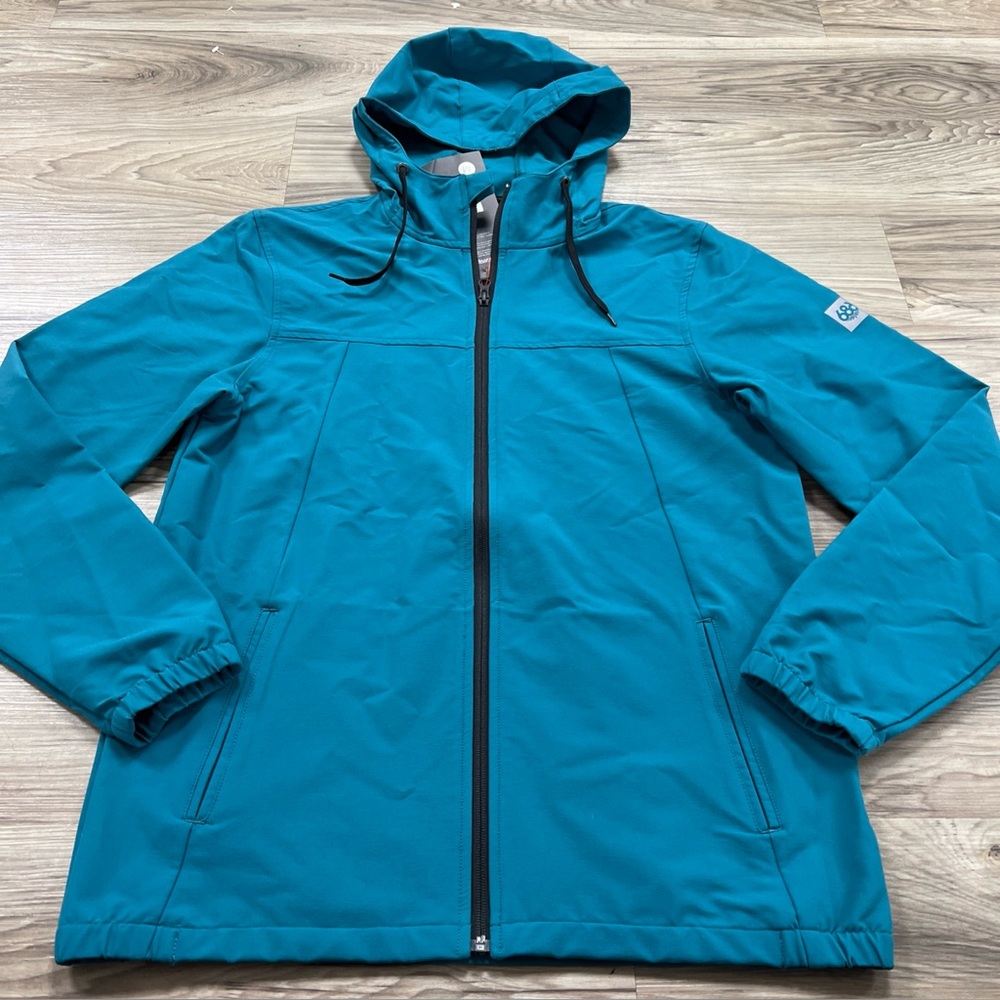 686 Unix Jacket Waterproof Breathable Snowboard Ski Shell Mens Medium KCR915 NWT